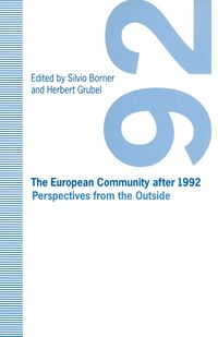Produktbild: The European Community after 1992