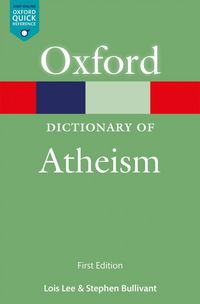 Produktbild: A Dictionary of Atheism