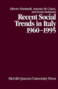 Produktbild: Recent Social Trends in Italy, 1960-1995