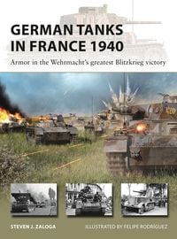 Produktbild: German Tanks in France 1940
