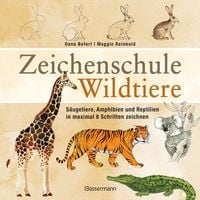 Produktbild: Zeichenschule Wildtiere