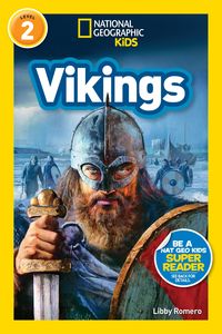 Produktbild: Vikings (National Geographic Kids Readers, Level 2)
