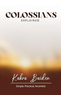 Produktbild: Colossians Explained