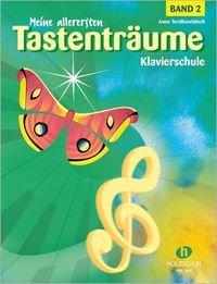 Bild vom Artikel Meine allerersten Tastenträume, Band 2 vom Autor Anne Terzibaschitsch