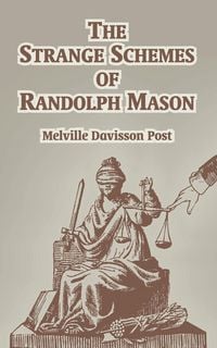Produktbild: Strange of Schemes of Randolph Mason, The