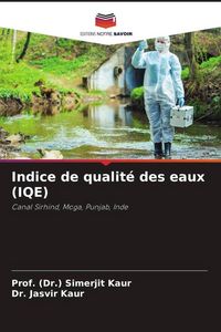 Produktbild: Indice de qualit&eacute; des eaux (IQE)