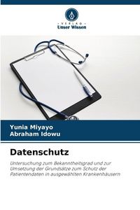 Produktbild: Datenschutz