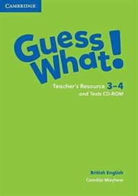Produktbild: Mayhew, C: Guess What! Levels 3-4 Teacher's Resource and Tes