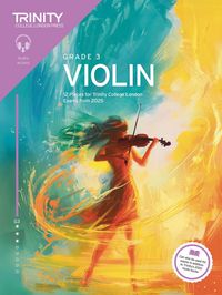 Produktbild: Trinity College London Violin Exam Pieces from 2025: Grade 3