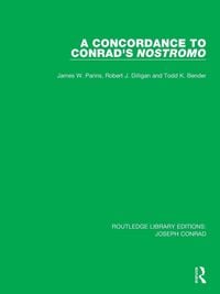 Produktbild: A Concordance to Conrad's Nostromo
