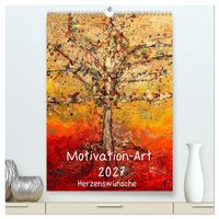 Produktbild: Motivation-Art 2027 (hochwertiger Premium Wandkalender 2027 DIN A2 hoch), Kunstdruck in Hochglanz