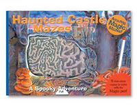 Produktbild: Amazing Magic Mazes: Haunted Castle Mazes: A Spooky Adventure