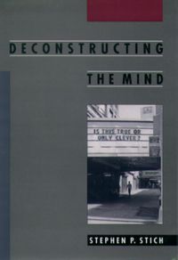 Produktbild: Deconstructing the Mind