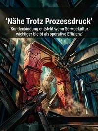 Produktbild: N&auml;he Trotz Prozessdruck