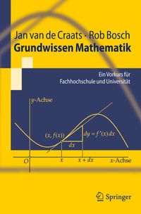Bild vom Artikel Grundwissen Mathematik vom Autor Jan van de Craats