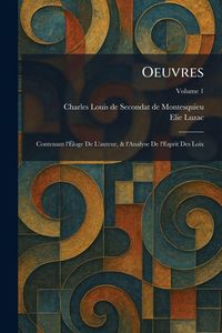 Produktbild: Oeuvres