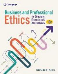 Produktbild: Business and Professional Ethics