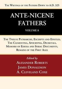 Produktbild: Ante-Nicene Fathers