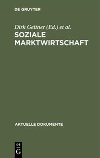 Produktbild: Soziale Marktwirtschaft