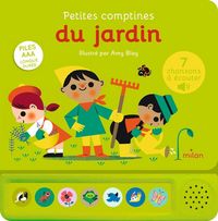 Produktbild: Petites comptines du jardin