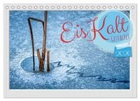 Produktbild: EisKalt Gestaltet (Tischkalender 2026 DIN A5 quer), CALVENDO Monatskalender