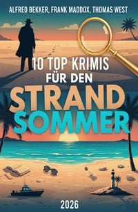 Produktbild: 10 Top Krimis f&uuml;r den Strandsommer 2026