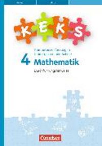 Produktbild: KEKS, Kompetenzerfassung in Kindergarten und Schule, Mathematik, 4. Schuljahr, KEKS 4, Durchf&uuml;hrungshinweise