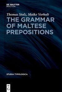 Produktbild: The Grammar of Maltese Prepositions