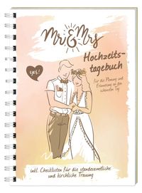 Bild vom Artikel Hochzeitstagebuch „Mr und Mrs“ vom Autor 