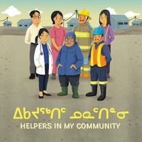 Produktbild: Arvaaq Press: Helpers in My Community
