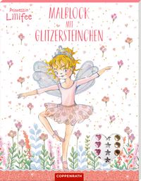 Bild vom Artikel Prinzessin Lillifee - Malblock mit Glitzersteinchen vom Autor 
