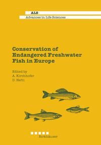 Produktbild: Conservation of Endangered Freshwater Fish in Europe
