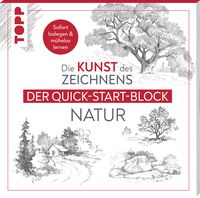 Produktbild: Die Kunst des Zeichnens Natur. Der Quick-Start-Block