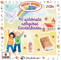 Bild vom Artikel 40 schönste religiöse Kinderlieder vom Autor Detlev Jöcker