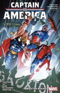 Produktbild: Captain America by J. Michael Straczynski Vol. 3