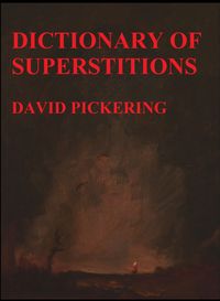 Produktbild: Dictionary of Superstitions