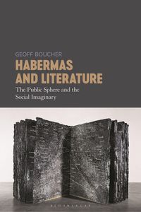 Produktbild: Habermas and Literature