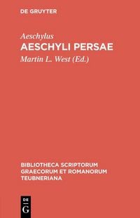 Produktbild: Aeschyli Persae