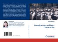 Produktbild: Managing Copy-and-Paste Programming