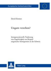 Produktbild: Ungarn vererben?