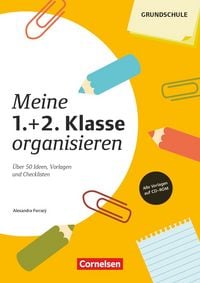 Produktbild: Meine Klasse organisieren - Grundschule