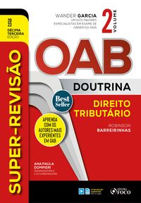 Produktbild: Super-Revis&atilde;o OAB Doutrina - Direito Tribut&aacute;rio
