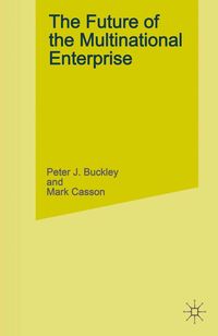 Produktbild: The Future of the Multinational Enterprise, 2nd ed
