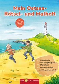 Produktbild: Mein Ostsee-R&auml;tsel- und Malheft