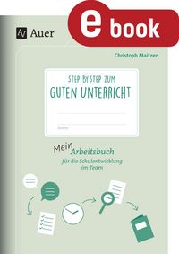 Produktbild: Step by step zum guten Unterricht