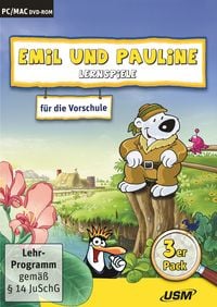 Produktbild: Emil und Pauline 3 in 1 Bundle - Lernspiele f&uuml;r die Vorschule (PC+Mac)