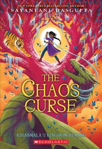 Produktbild: The Chaos Curse (Kiranmala and the Kingdom Beyond #3)