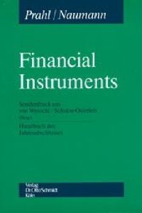 Bild vom Artikel Financial Instruments vom Autor Reinhard Prahl