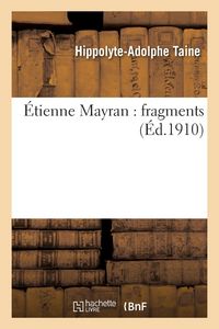 Produktbild: &Eacute;tienne Mayran: Fragments