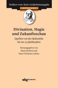 Produktbild: Divination, Magie und Zukunftsschau